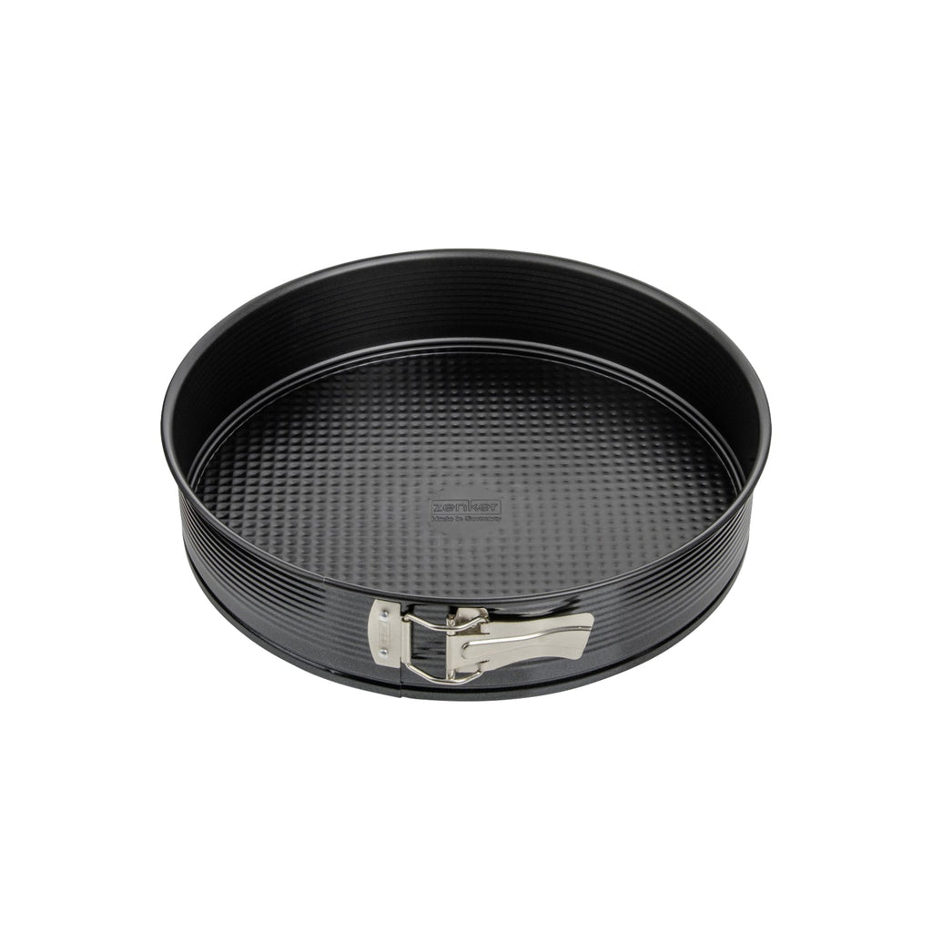 Zenker - Moule À Manqué À Charnière 28 Cm Zenker Black Metallic - Noir