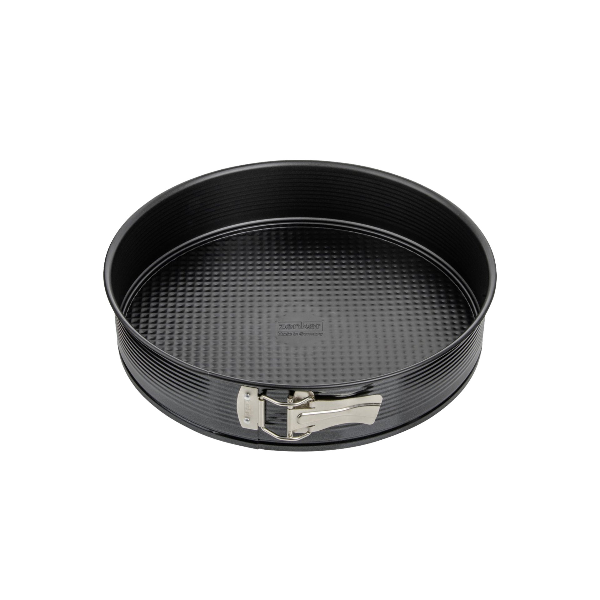 Zenker - Moule À Manqué À Charnière 28 Cm Zenker Black Metallic - Noir
