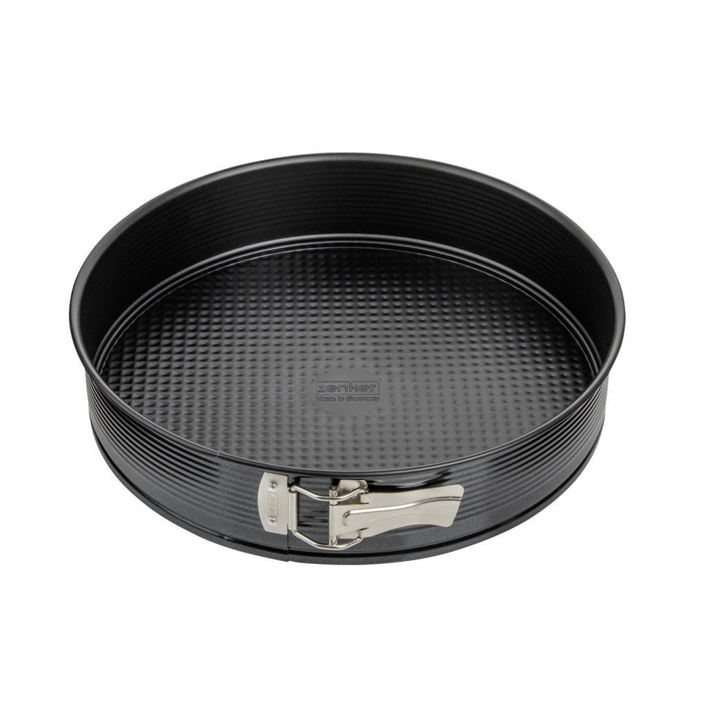 Zenker - Moule À Manqué À Charnière 30 Cm Zenker Black Metallic - Noir