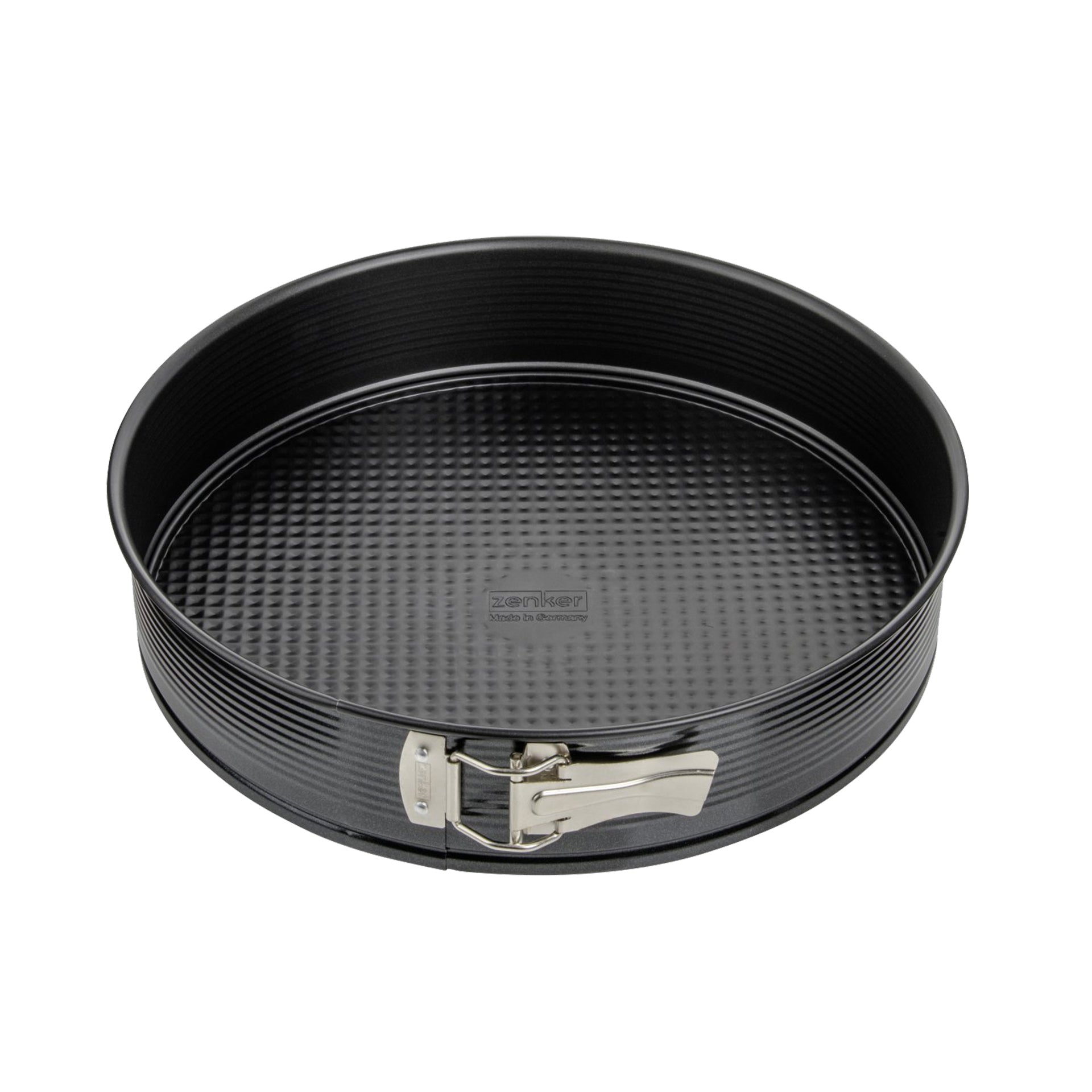 Zenker - Moule À Manqué À Charnière 30 Cm Zenker Black Metallic - Noir