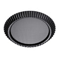Zenker - Moule À Tarte Renversée 28 Cm Zenker Black Metallic - Noir