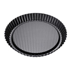 Zenker - Moule À Tarte Renversée 28 Cm Zenker Black Metallic - Noir