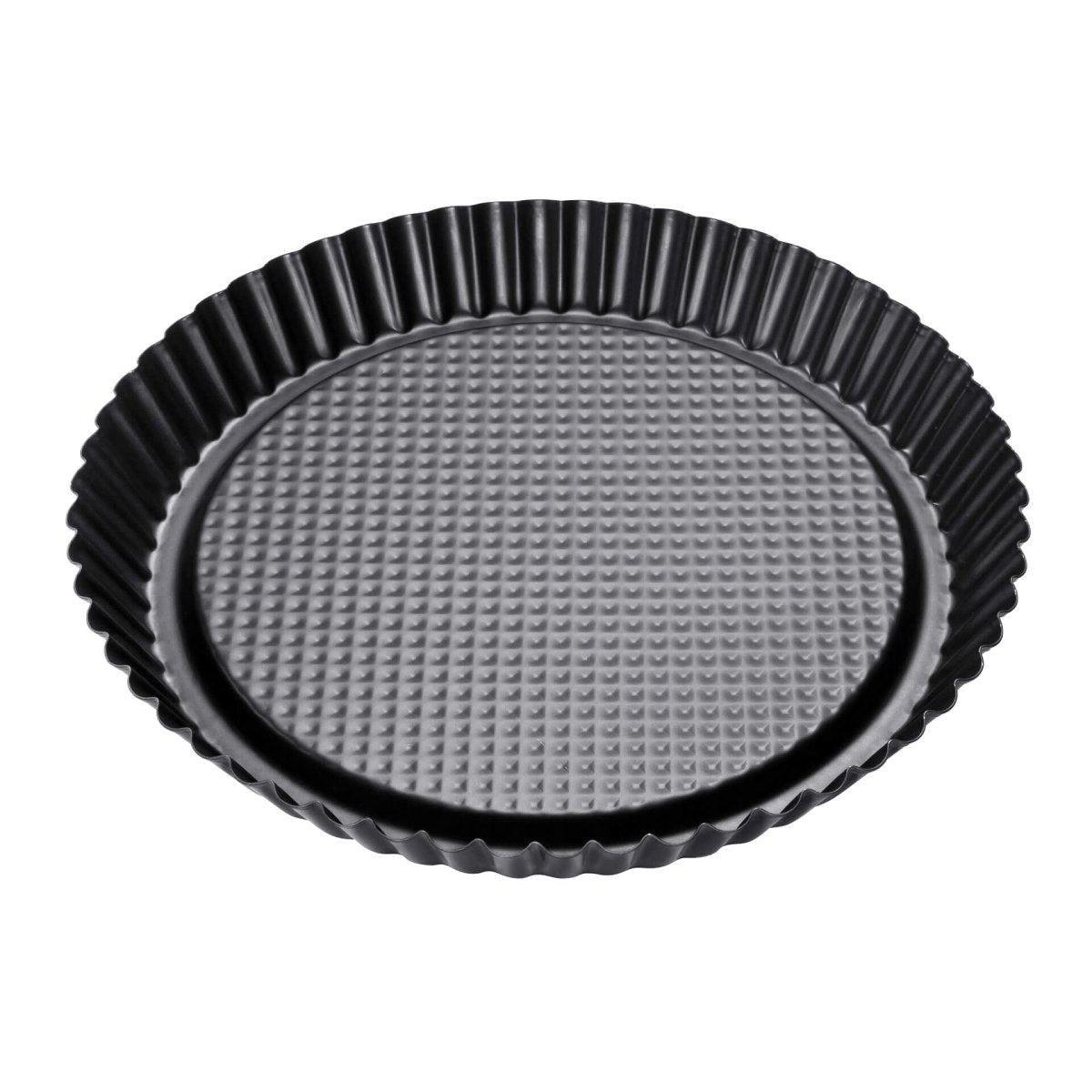 Zenker - Moule À Tarte Renversée 28 Cm Zenker Black Metallic - Noir