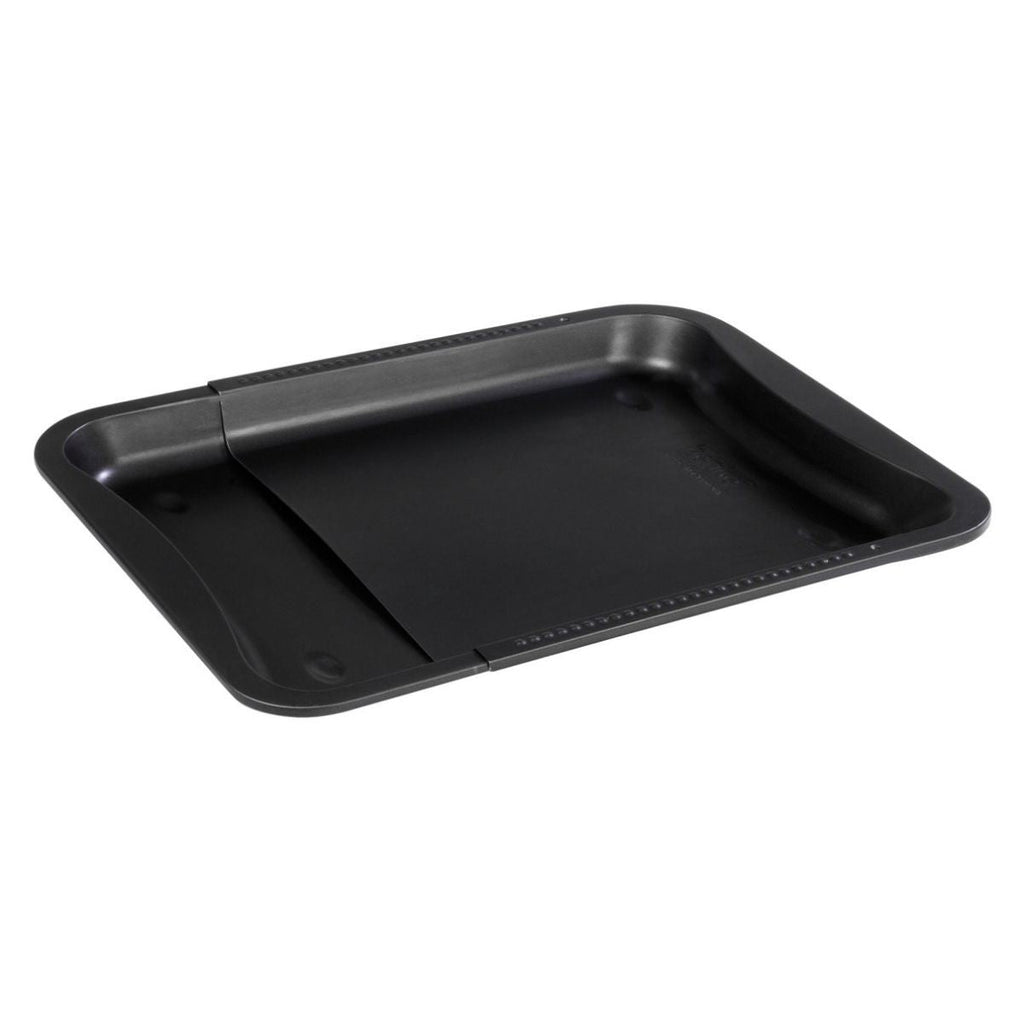 Zenker - Plaque De Four Extensible De 35-52 X 32 Cm Zenker Black Metallic - Noir