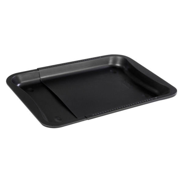 Zenker - Plaque De Four Extensible De 35-52 X 32 Cm Zenker Black Metallic - Noir