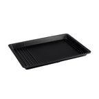 Zenker - Plaque À Pizza Rectangulaire Perforée Extensible 37 À 52 X 33 Cm Zenker Black Metallic - Noir