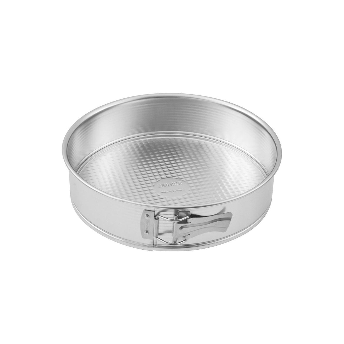 Zenker - Moule À Manqué À Charnière 26,3 Cm Zenker Silver - Gris