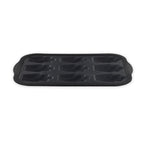 Zenker - Moule 9 Madeleines 28 X 18 Cm Zenker Silicone Fibre De Verre - Noir|Gris