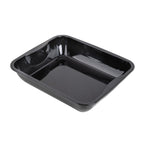 Zenker - Plat À Four Xxl Rectangle En Acier Émaillé 40 X 34 Cm Zenker Spécial Cooking - Noir