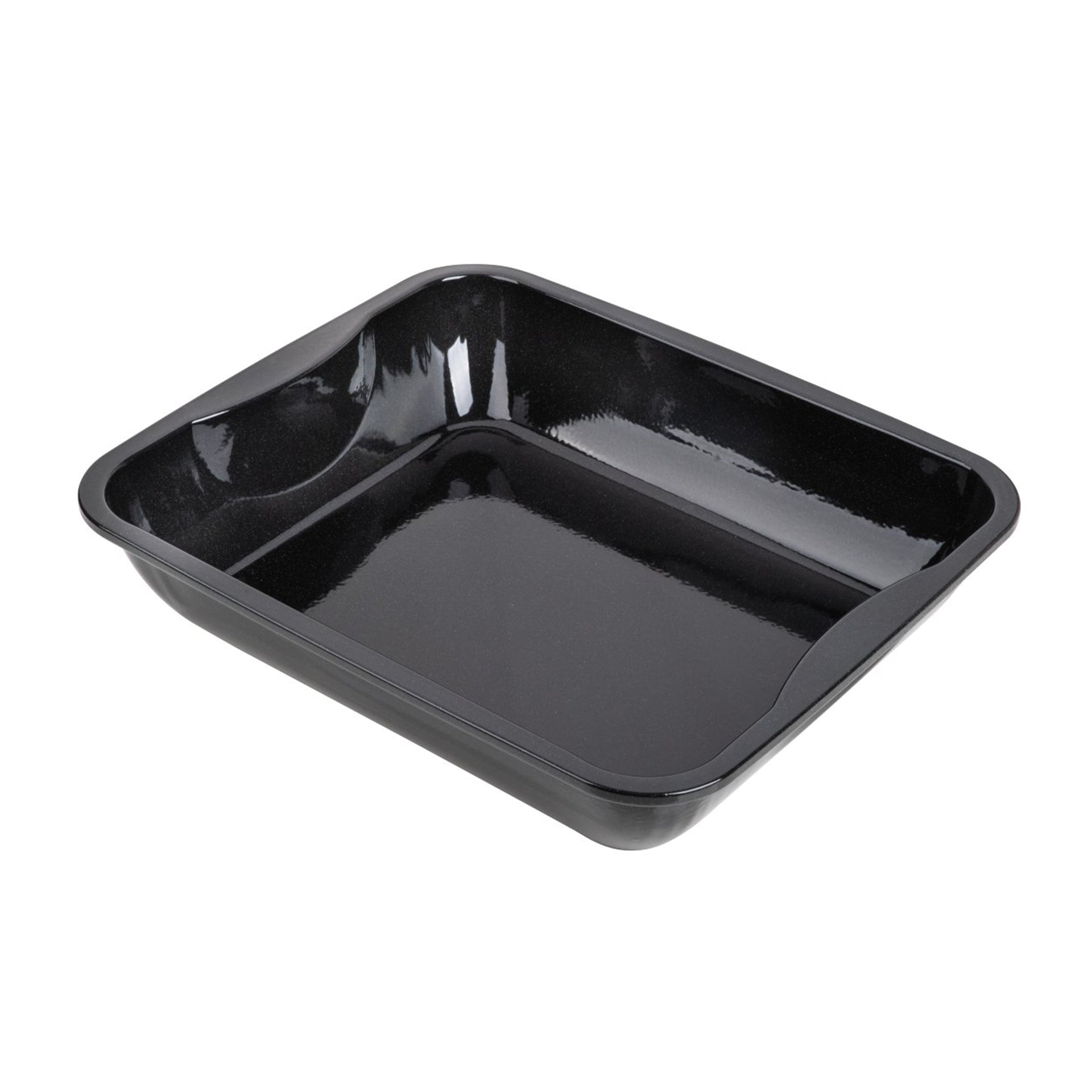 Zenker - Plat À Four Xxl Rectangle En Acier Émaillé 40 X 34 Cm Zenker Spécial Cooking - Noir