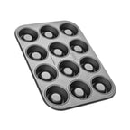 Zenker - Moule 12 Babas Au Rhum Zenker Spécial Créative - Noir