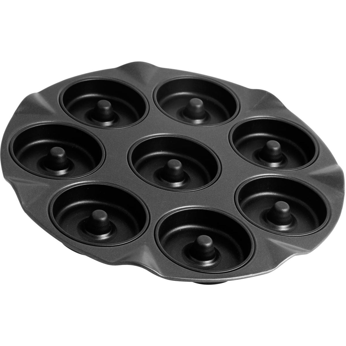Zenker - Moule Pour 8 Beignets Au Four 33 Zenker Black Metallic - Noir