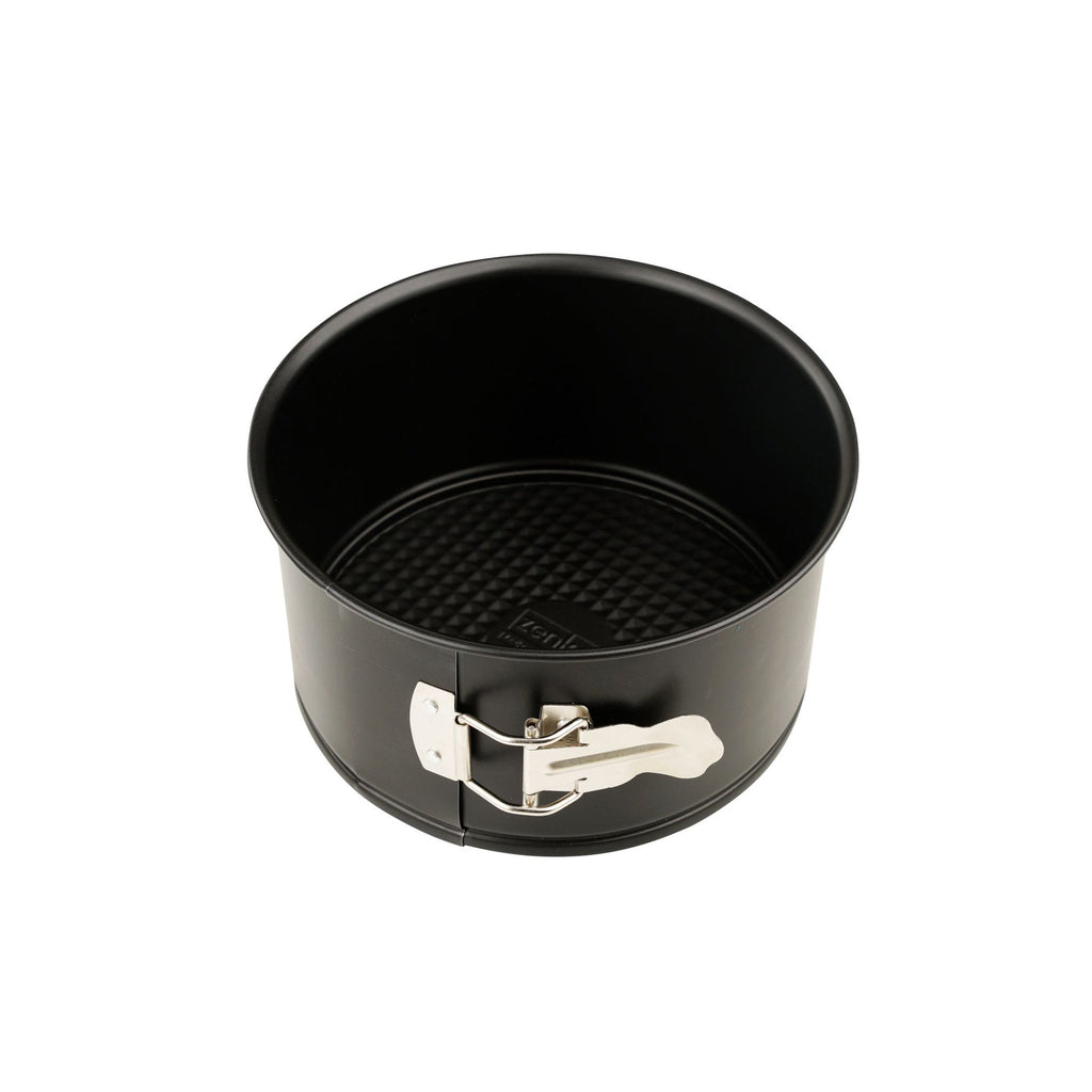 Zenker - Moule À Panettone À Charnière 18 Cm Zenker Spécial Countries - Noir