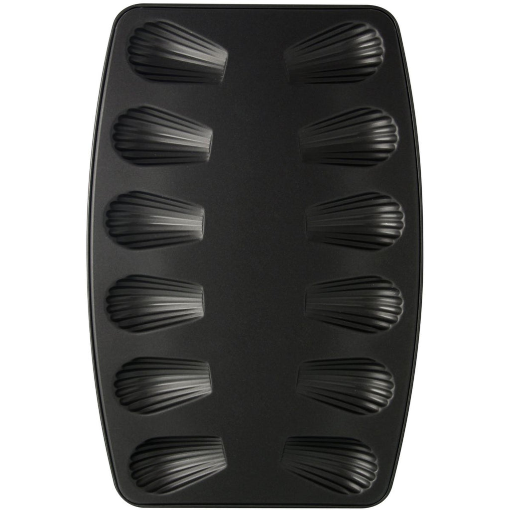 Zenker - Moule 12 Madeleines 26 X 39 Cm Zenker Spécial Countries - Noir