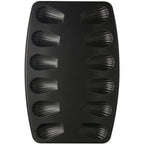 Zenker - Moule 12 Madeleines 26 X 39 Cm Zenker Spécial Countries - Noir