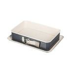 Zenker - Moule À Charnière Rectangulaire 28 X 18 Cm Crème Noir Zenker Smart Pastry - Noir|Blanc