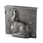 Zenker - Moule À Gâteaux 3D En Forme De Lapin De Pâques 600 Ml Zenker Special Season - Noir