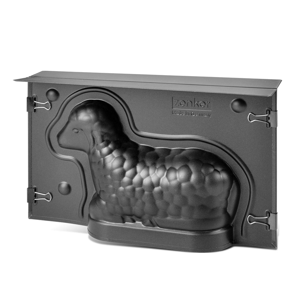 Zenker - Moule Agneau Pascal 3D 700 Ml Pour Pâques Zenker Special Season - Noir