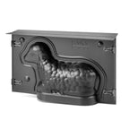 Zenker - Moule Agneau Pascal 3D 700 Ml Pour Pâques Zenker Special Season - Noir