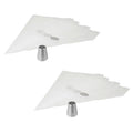 Dr Oetker - Set De 2 Poche À Douilles Professionnelle Inox Dr Oetker Noël - Gris