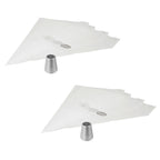 Dr Oetker - Set De 2 Poche À Douilles Professionnelle Inox Dr Oetker Noël - Gris