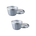 Dr Oetker - Lot De 2 Moules À Gâteaux 21/21 Cm En Aluminium Dr Oetker Back Freude - Gris