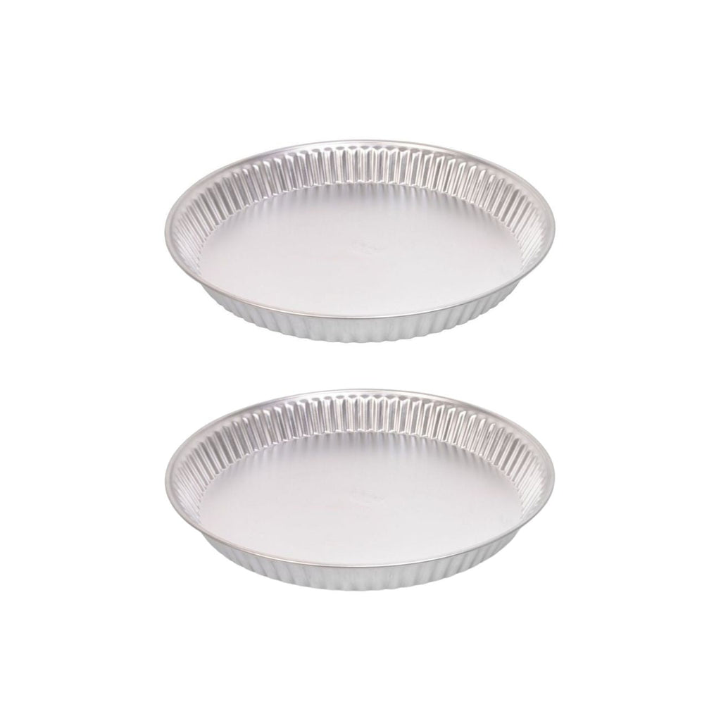 Dr Oetker - Lot De 2 Moules À Gâteaux 30/30 Cm En Fer Dr Oetker Classics - Gris