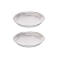 Dr Oetker - Lot De 2 Moules À Gâteaux 30/30 Cm En Fer Dr Oetker Classics - Gris