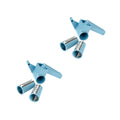 Zenker - Set De 2 Râpes En Plastique Zenker Sweet Sensation - Bleu