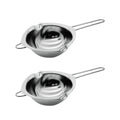 Zenker - Ensemble De 2 Services À Bain Marie 26 Cm Pour Chocolat Zenker - Gris