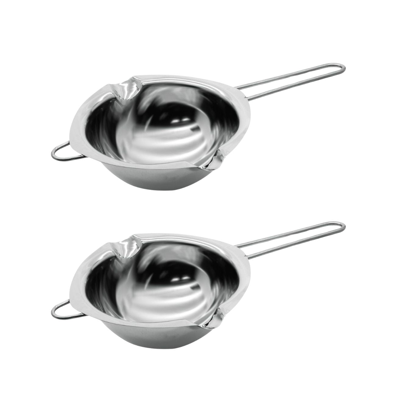 Zenker - Ensemble De 2 Services À Bain Marie 26 Cm Pour Chocolat Zenker - Gris