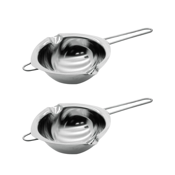 Zenker - Ensemble De 2 Services À Bain Marie 26 Cm Pour Chocolat Zenker - Gris