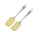Zenker - Ensemble De 2 Spatules De Cuisine Et De Pâtisserie 26 Cm Zenker Smart Pastry - Jaune|Brun|Transparent