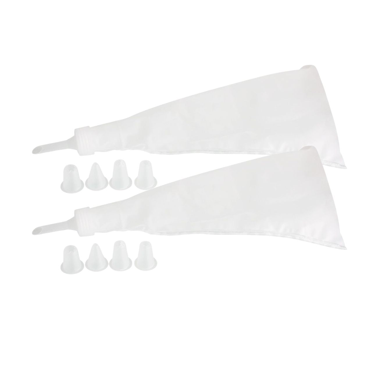 Zenker - Set De 2 Poches À Douilles Avec Embouts En Plastique Zenker Smart Pastry - Transparent