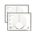 Zenker - Lot De 2 Plaques Pâtisserie Et Cuisson 40/30 Cm En Silicone Zenker Smart Pastry - Blanc|Noir