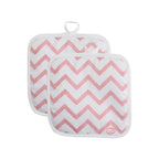 Dr Oetker - Lot De 2 Maniques 20/20 Cm En Coton Avec 2 Ustensiles Dr Oetker Baker Edition - Rose