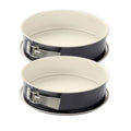 Dr Oetker - Lot De 2 Moules À Gâteaux 28/28 Cm En Acier Dr Oetker Back-Trend - Blanc