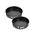 Zenker - Ensemble De 2 Moules À Manqué À Charnière 24 Cm Zenker Black Metallic - Noir