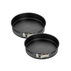 Zenker - Ensemble De 2 Moules À Manqué À Charnière 24 Cm Zenker Black Metallic - Noir