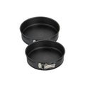 Zenker - Ensemble De 2 Moules À Manqué À Charnière 26 Cm Zenker Black Metallic - Noir
