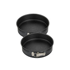 Zenker - Ensemble De 2 Moules À Manqué À Charnière 26 Cm Zenker Black Metallic - Noir
