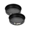 Zenker - Ensemble De 2 Moules À Manqué À Charnière 28 Cm Zenker Black Metallic - Noir