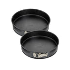 Zenker - Ensemble De 2 Moules À Manqué À Charnière 28 Cm Zenker Black Metallic - Noir