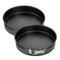 Zenker - Ensemble De 2 Moules À Manqué À Charnière 30 Cm Zenker Black Metallic - Noir