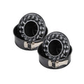 Zenker - Lot De 2 Moules À Manqué 18/18 Cm En Acier Black Mettallic Black Mettallic Zenker Black Mettallic - Noir