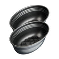 Zenker - Lot De 2 Moules À Gâteaux 26/26 Cm En Acier Black Metallic Black Mettallic Zenker Black Mettallic - Noir