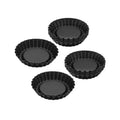 Zenker - Ensemble De 12 Moules À Tartelettes 10 Cm Zenker Black Metallic - Noir