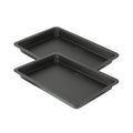 Zenker - Ensemble De 2 Plaques De Four Rectangulaire 42 X 29 Cm Zenker Black Metallic - Noir