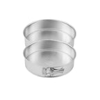 Zenker - Ensemble De 2 Moules À Manqué À Charnière 26,3 Cm Zenker Silver - Gris
