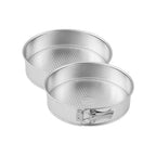 Zenker - Ensemble De 2 Moules À Manqué À Charnière 28 Cm Zenker Silver - Gris